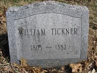 Tickner, William